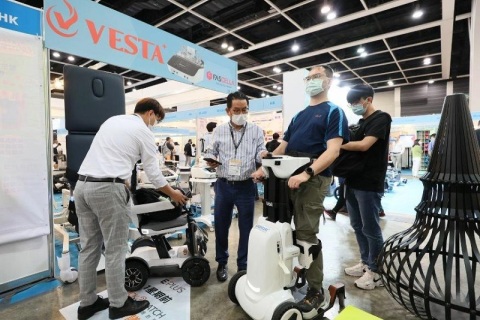 香港医疗器械、口腔展览会展会现场图片