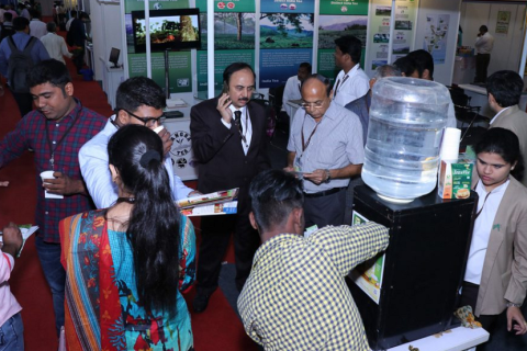 印度茶咖啡展览会展会现场图片