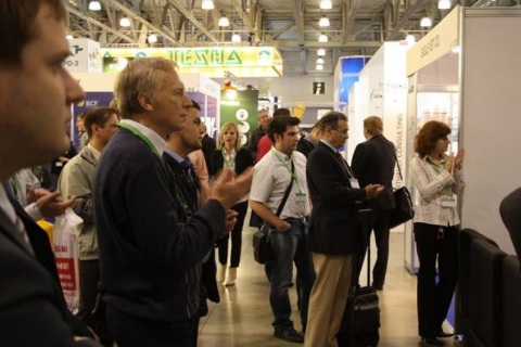 俄罗斯莫斯科畜牧展览会展会现场图片