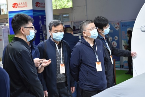 河北石家庄医疗器械展览会展会现场图片