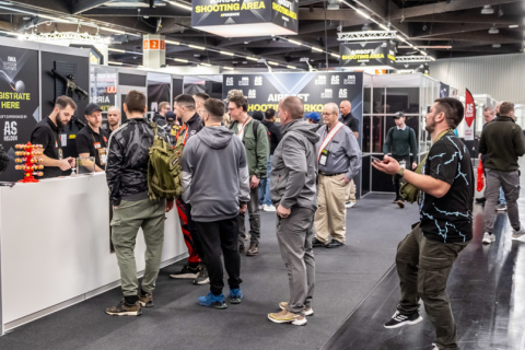 德国纽伦堡狩猎装备、枪械、刀具展览会展会现场图片