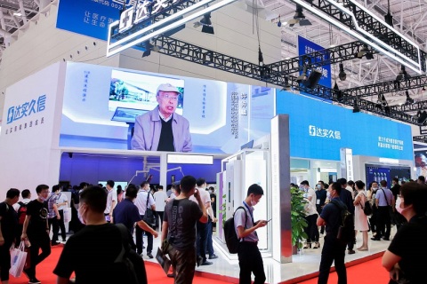 全国医院建设大会展会现场图片