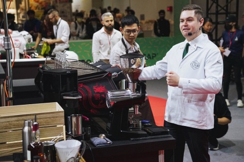 巴西世界咖啡锦标赛WCC展会现场图片