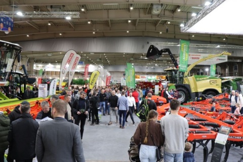 波兰波兹南农业机械展览会展会现场图片