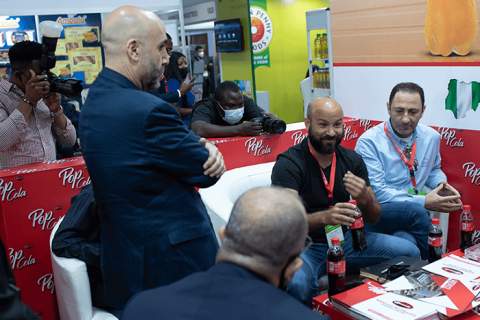 尼日利亚拉各斯食品饮料展览会展会现场图片