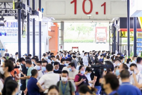 广州国际物流与供应链展览会展会现场图片