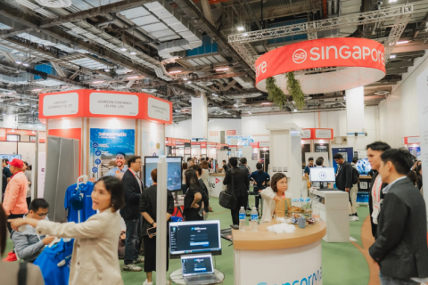 新加坡亚太零售展览会展会现场图片