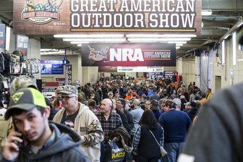 美国盐湖城户外运动用品展览会展会现场图片