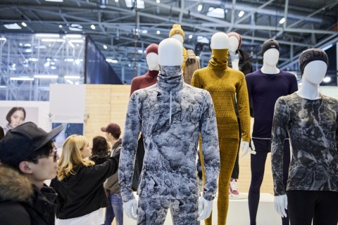 德国慕尼黑户外用品展览会展会现场图片