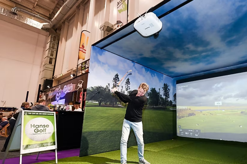 德国汉堡高尔夫用品展览会展会现场图片