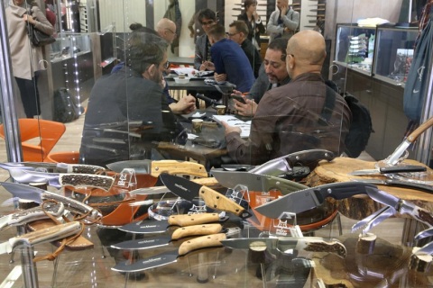 德国纽伦堡狩猎装备、枪械、刀具展览会展会现场图片