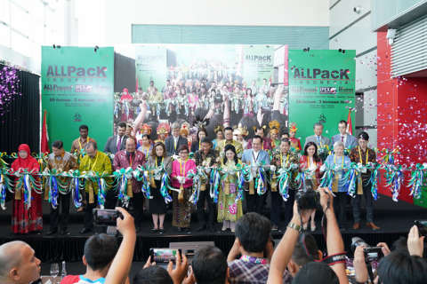 印尼雅加达食品加工及包装机械展览会展会现场图片