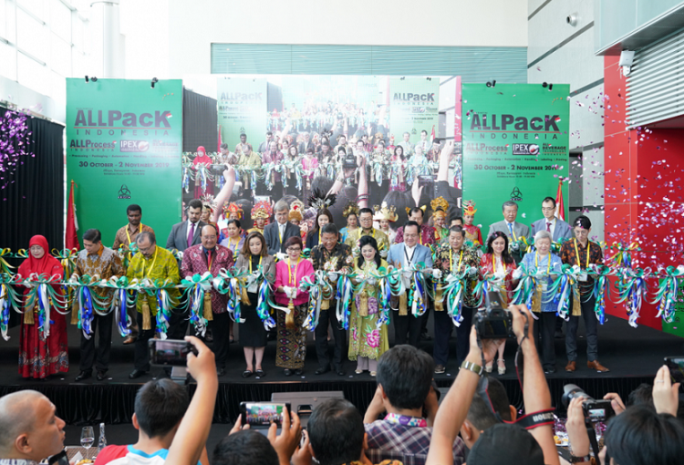 印尼雅加达食品加工及包装机械展览会