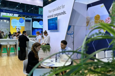 西班牙天然食品及原料展-欧洲保健品展展会现场图片