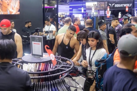 阿联酋迪拜中国国际体育用品博览会展会现场图片