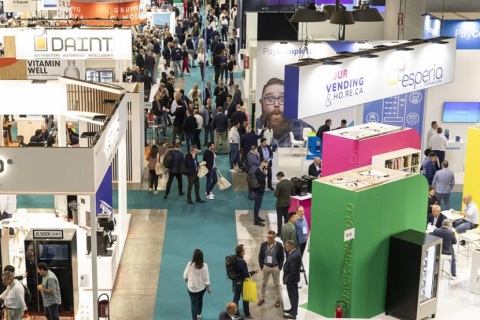 意大利米兰零售与自动售货展览会展会现场图片