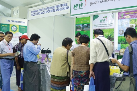 越南胡志明畜牧及家禽展览会展会现场图片