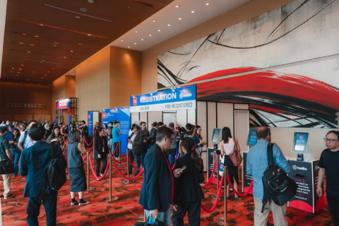 新加坡亚太零售展览会展会现场图片