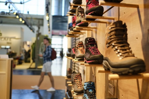 德国慕尼黑户外用品展览会展会现场图片