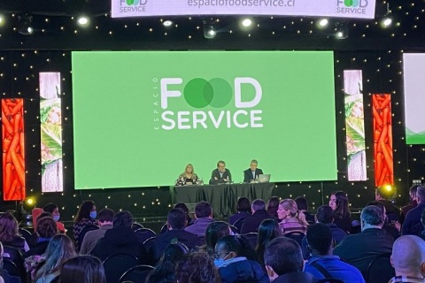 智利圣地亚哥食品展览会展会现场图片