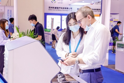 江苏苏州医疗器械创新展展会现场图片