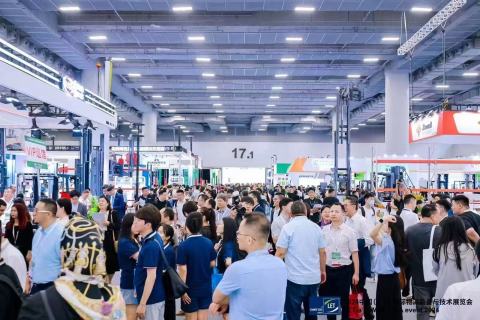 广州国际物流与供应链展览会展会现场图片