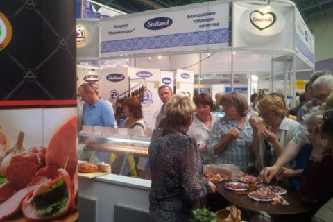 白俄罗斯明斯克食品展览会展会现场图片