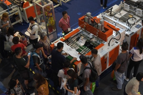 菲律宾橡胶塑料及印刷包装展览会展会现场图片