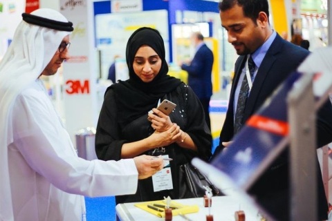 阿联酋迪拜孕婴童展展会现场图片