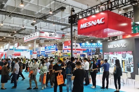 青岛国际橡胶技术展览会展会现场图片