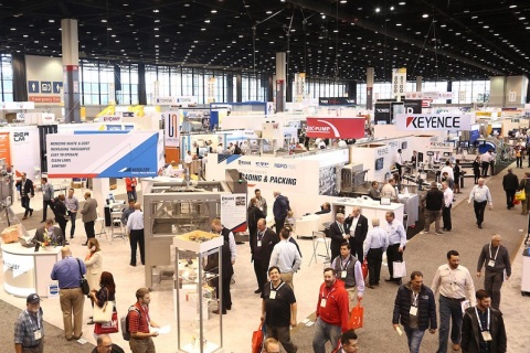 美国芝加哥包装展览会展会现场图片