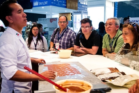智利圣地亚哥食品展览会展会现场图片