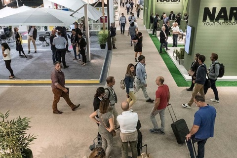 德国科隆户外园艺展览会展会现场图片