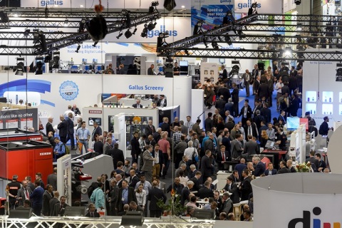 西班牙欧洲标签包装印刷展览会展会现场图片