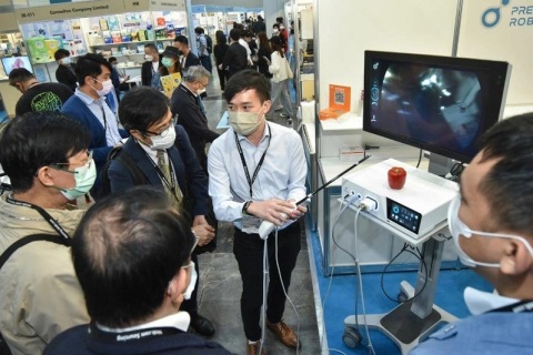 香港医疗器械、口腔展览会展会现场图片