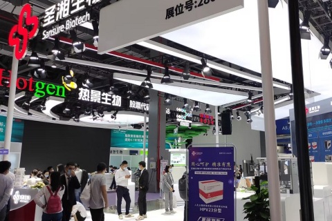 深圳新型显示技术展展会现场图片