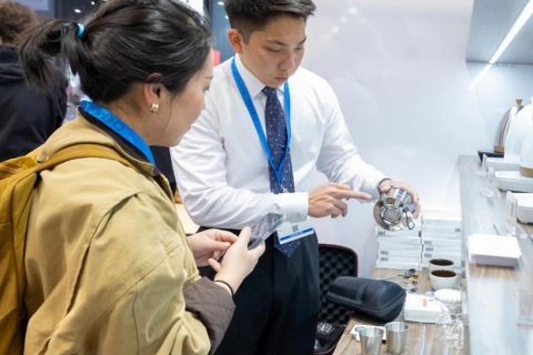 印尼雅加达咖啡世界博览会展会现场图片