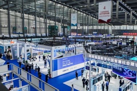 深圳高交会智慧港口、轨道交通展展会现场图片