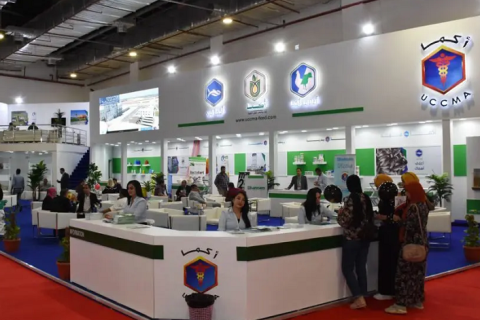 埃及开罗畜牧、渔业展览会展会现场图片