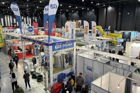 波兰波兹南畜牧展览会展会现场图片