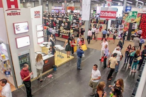 秘鲁利马食品展览会展会现场图片