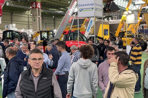 西班牙国际农业机械及园林机械展览会展会现场图片