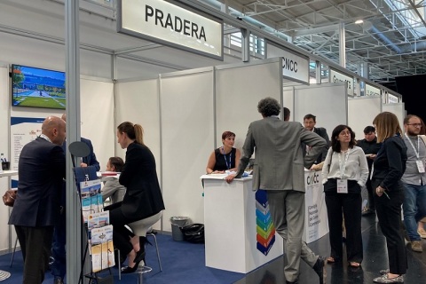 意大利米兰房地产展览会展会现场图片