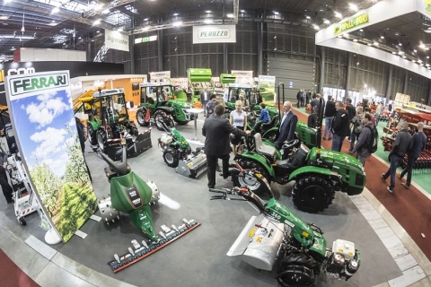 捷克布尔诺农业机械展览会展会现场图片