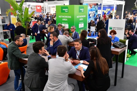 意大利米兰房地产展览会展会现场图片