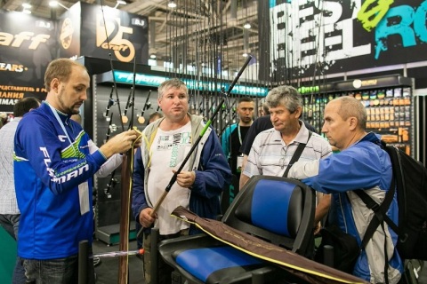 俄罗斯莫斯科户外用品及狩猎钓具展览会展会现场图片