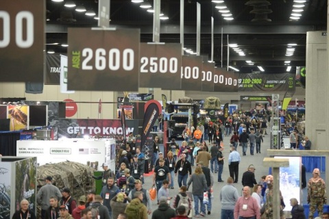 美国狩猎及户外用品展览会展会现场图片