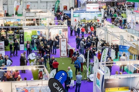 德国汉堡高尔夫用品展览会展会现场图片