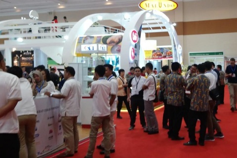 印尼家禽及畜牧业展览会展会现场图片