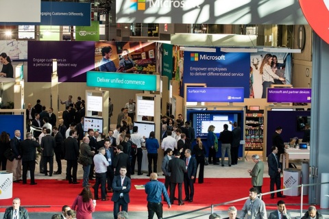 美国纽约零售展览会展会现场图片